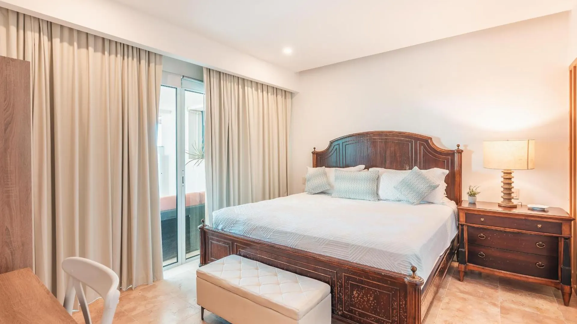 Apartment With Pool And Ocean View In Punta Palmera Punta Cana