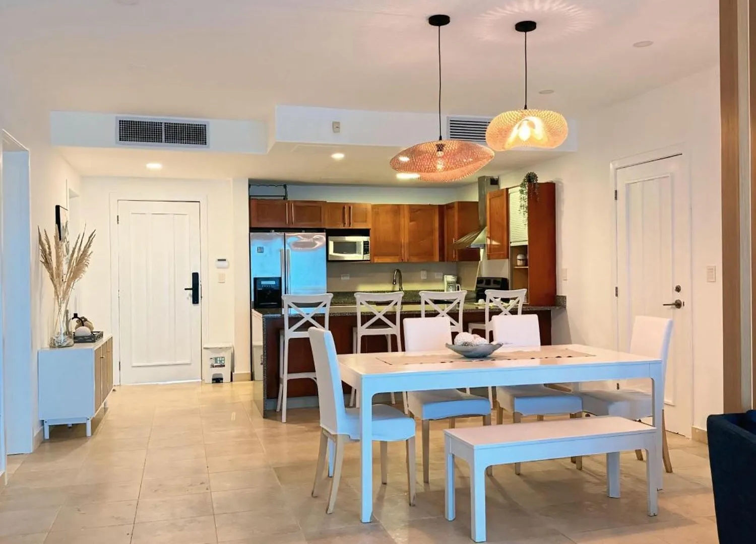 Apartment With Pool And Ocean View In Punta Palmera Punta Cana
