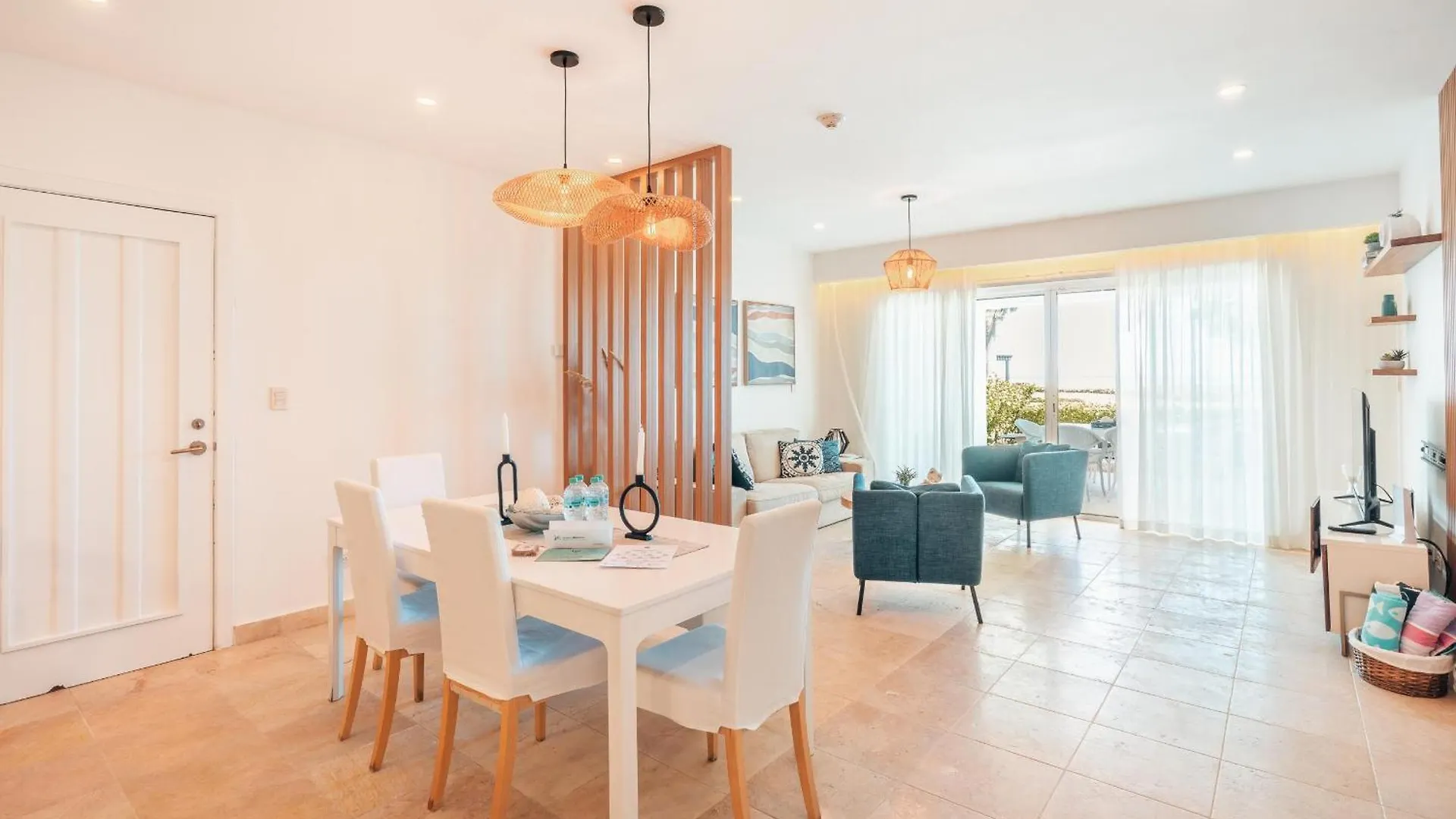 Apartment With Pool And Ocean View In Punta Palmera Punta Cana