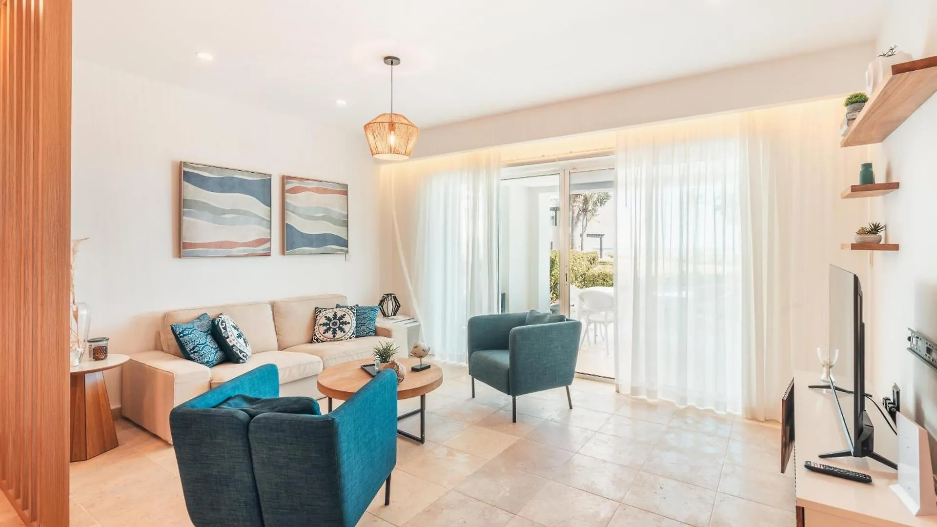 Apartment With Pool And Ocean View In Punta Palmera Punta Cana Dominikai Köztársaság