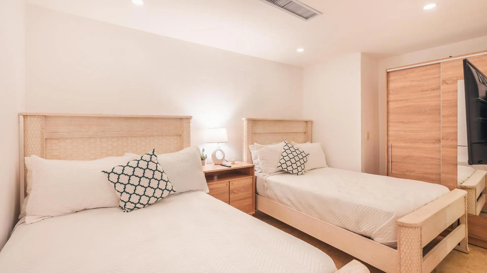 Apartment With Pool And Ocean View In Punta Palmera Punta Cana