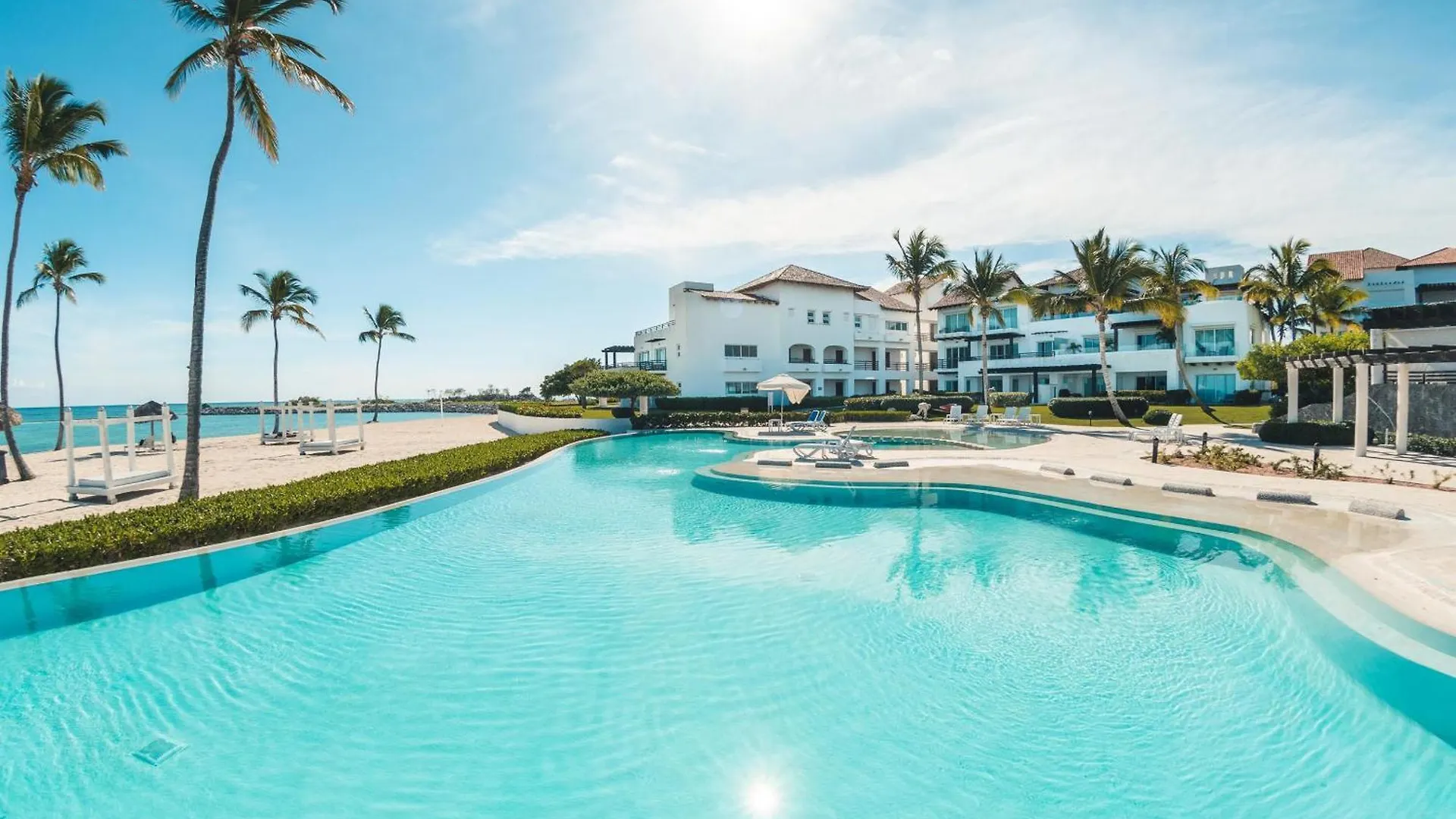 Apartment With Pool And Ocean View In Punta Palmera Punta Cana
