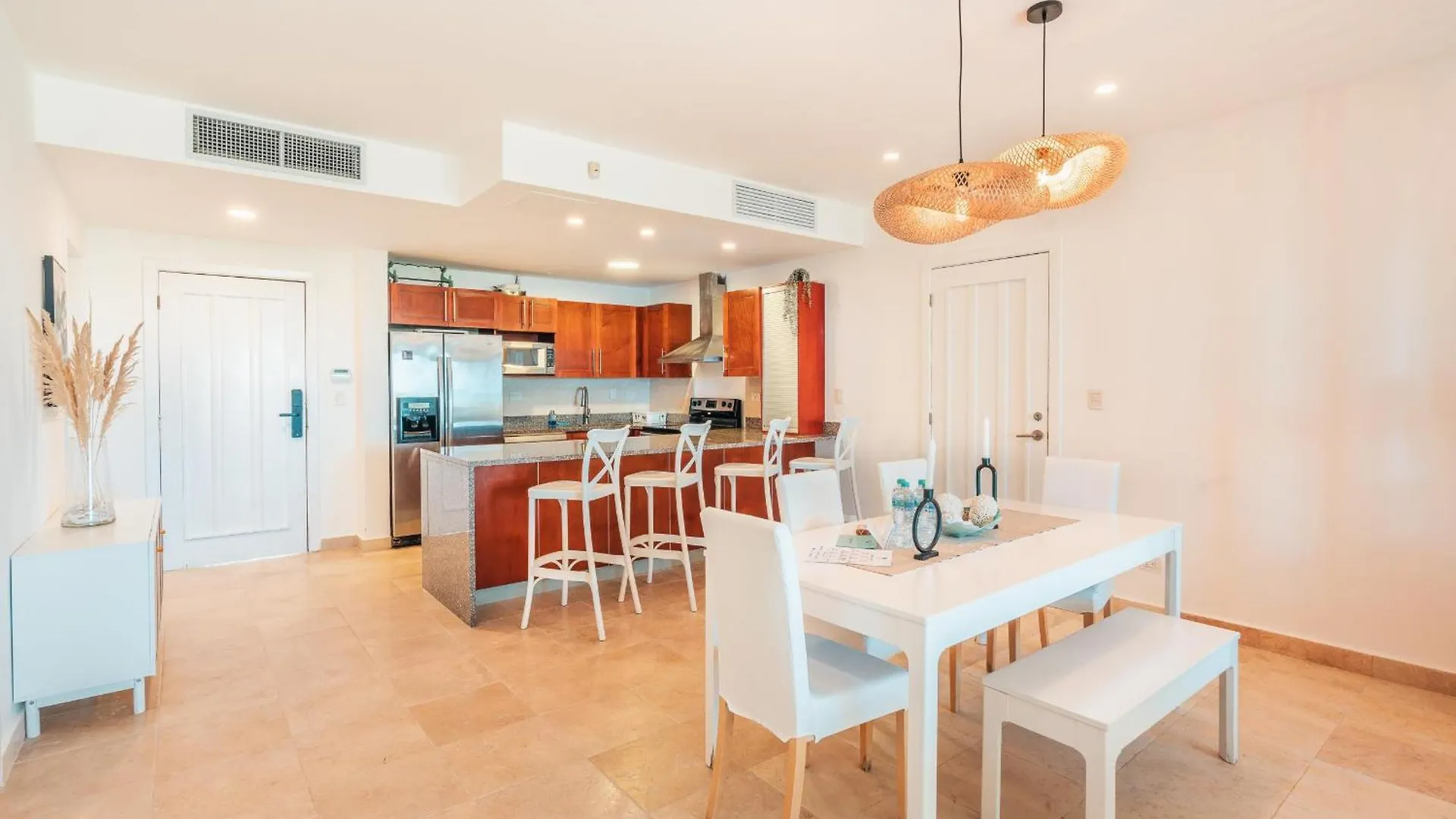 Apartment With Pool And Ocean View In Punta Palmera Punta Cana