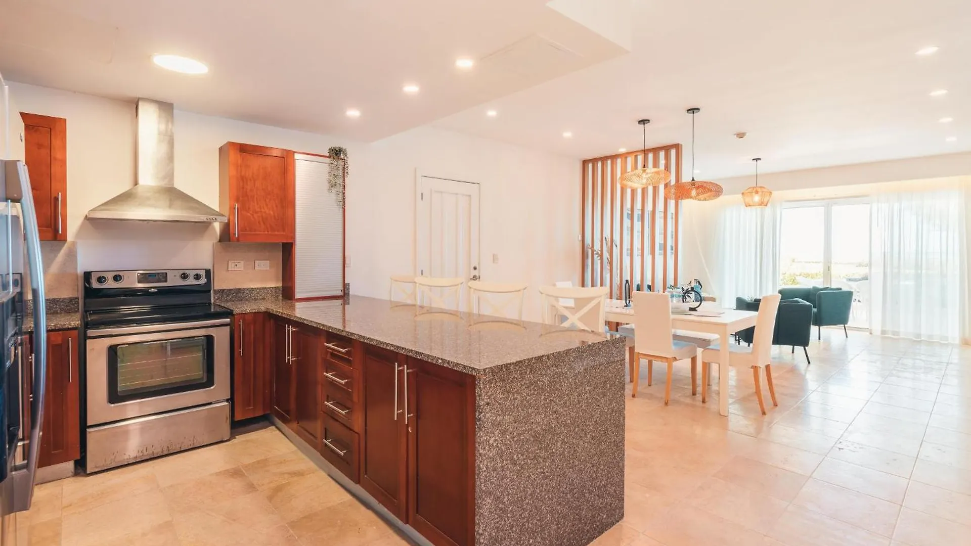 Apartment With Pool And Ocean View In Punta Palmera Punta Cana Dominikanska republiken