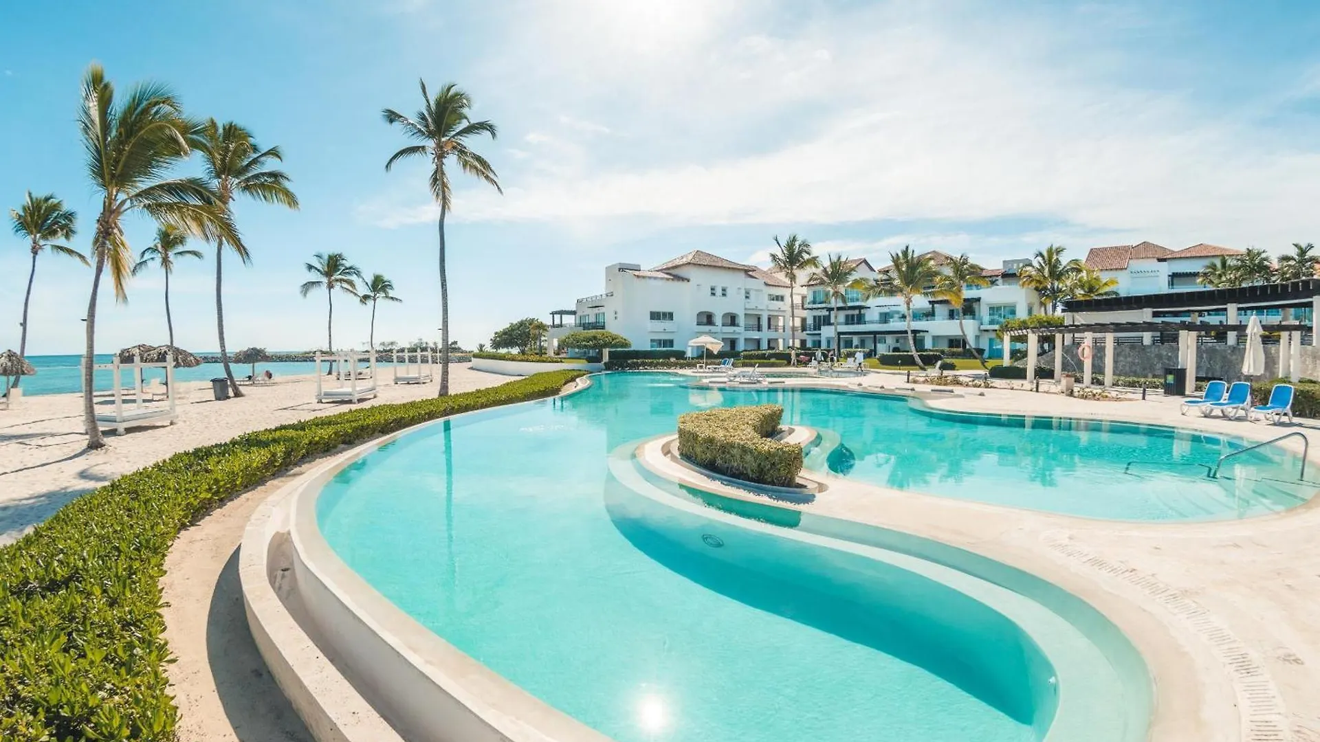 Apartment With Pool And Ocean View In Punta Palmera Punta Cana