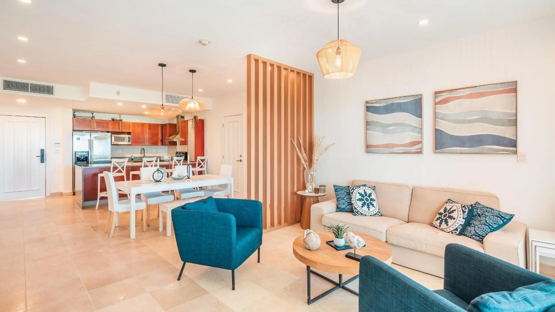 Apartment With Pool And Ocean View In Punta Palmera Punta Cana Dominikanska republiken