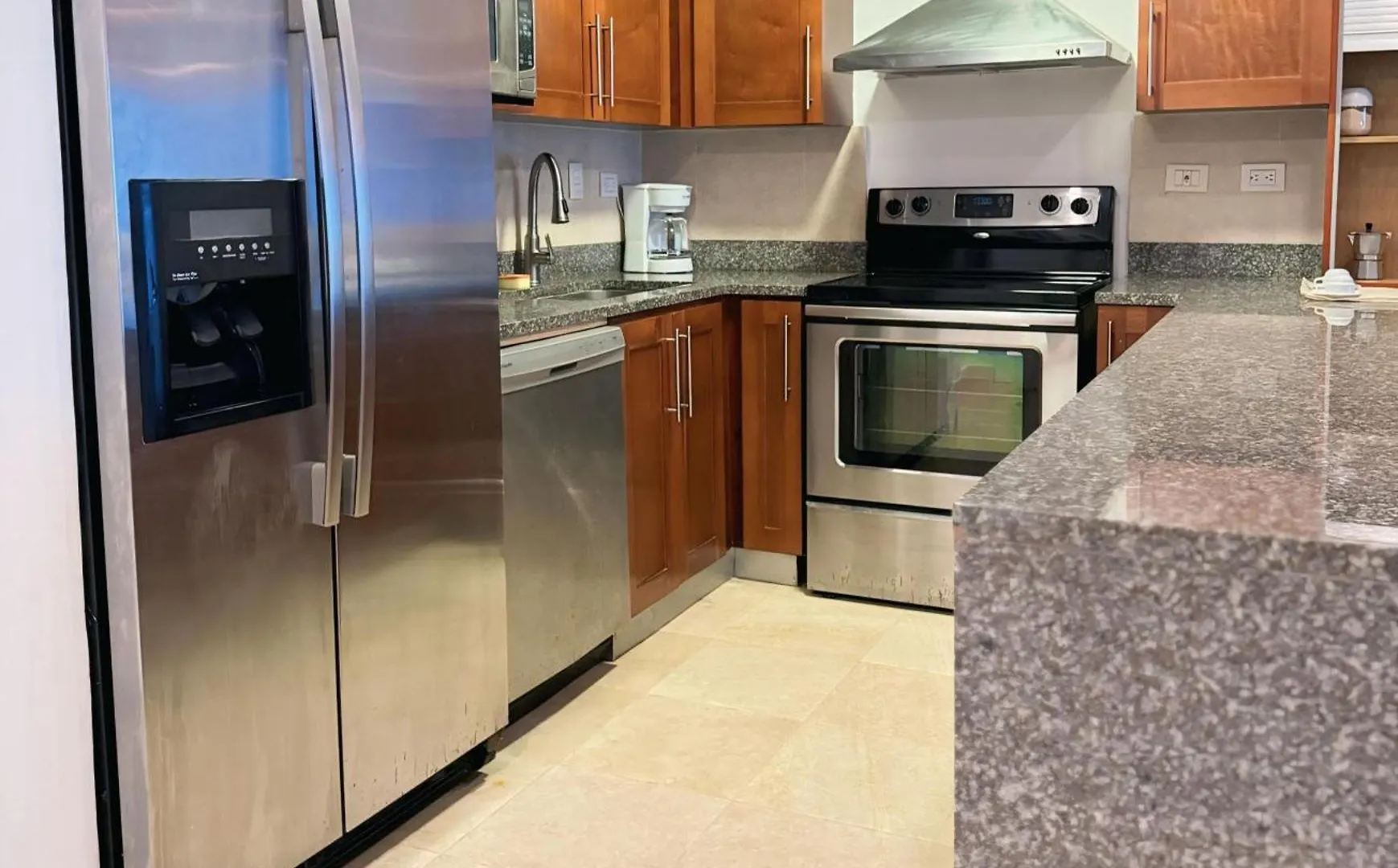 פונטה קאנה Apartment With Pool And Ocean View In Punta Palmera 0*, פונטה קאנה
